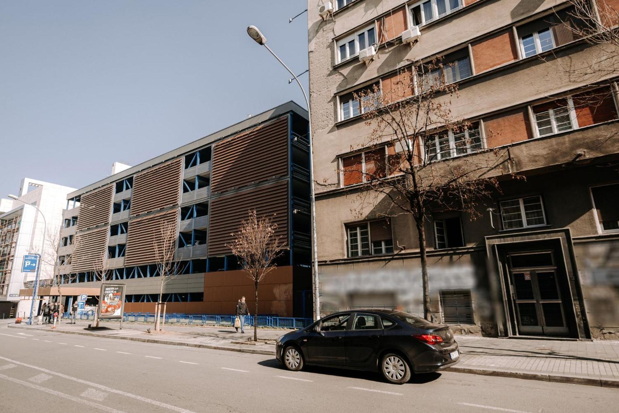 Apartman Milenijum Белград Екстериор снимка